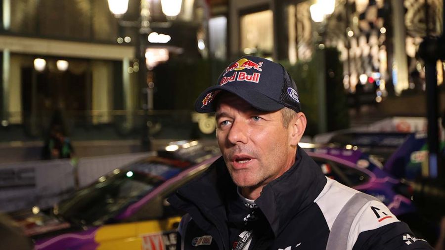Victoire à Monte-Carlo de Sebastien Loeb