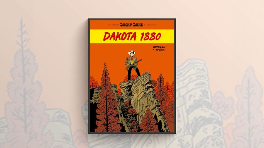 BD:  Le nouveau Lucky Luke plonge dans sa jeunesse avec «Dakota 1880»