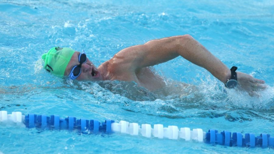 Chorgnon vient à bout d'un ultra triathlon record dans la Vallée de la Mort