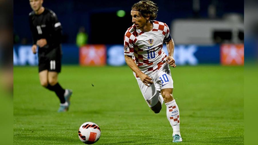 Mondial-2022: Modric, le réfugié devenu star