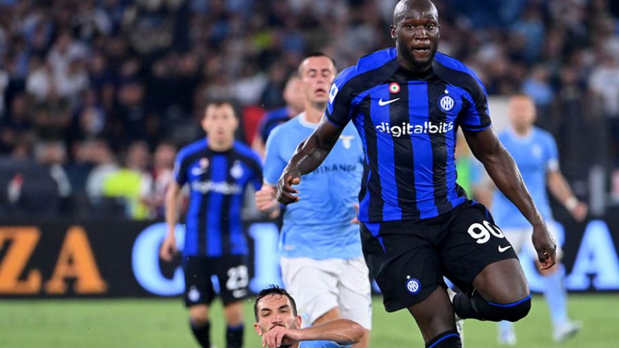 Lukaku a repris l'entraînement collectif avec l'Inter Milan