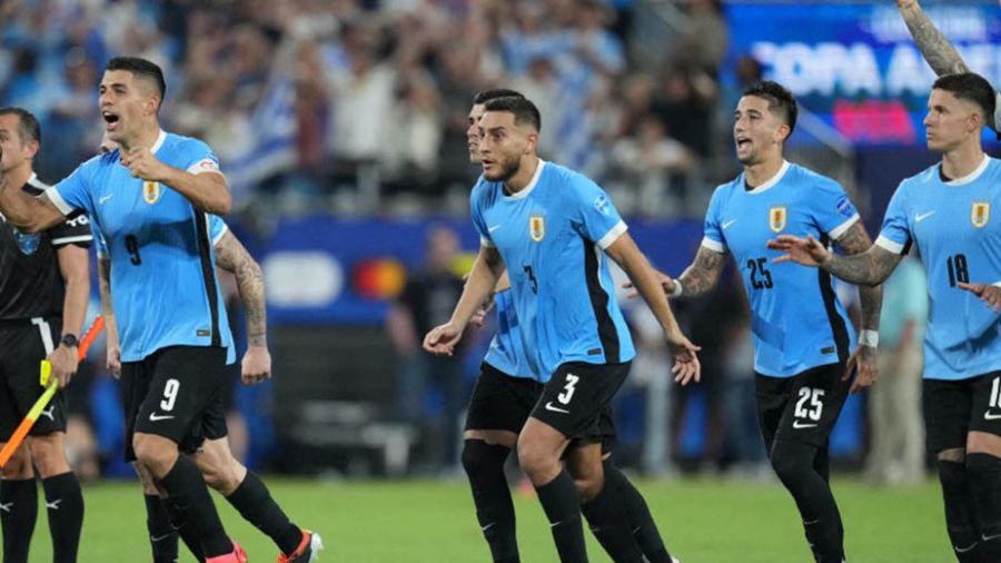 Copa America: l'Uruguay finit troisième grâce à son vétéran Suarez