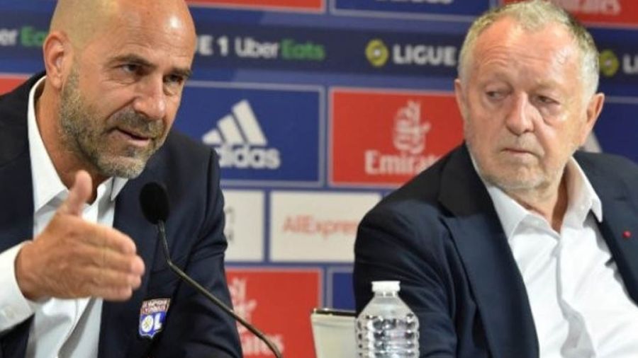 Aulas et Bosz croient toujours en l'Europe pour Lyon