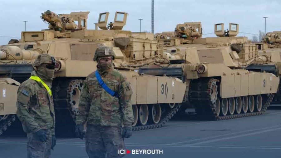 Des chars US Abrams renforcent la contre-offensive ukrainienne