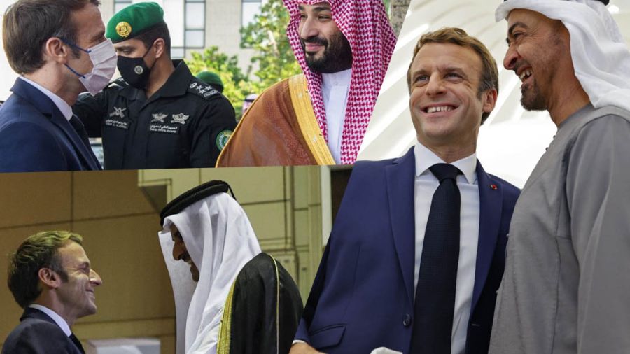 Macron : Une part de notre sécurité collective se joue au M.O.