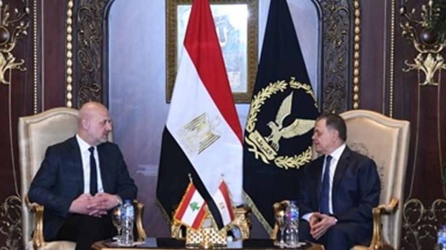 Maoulaoui au Caire: Pour renforcer la coopération sécuritaire bilatérale