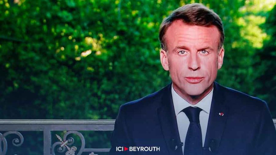 Macron promet une action déterminée jusqu'en 2027, malgré tout