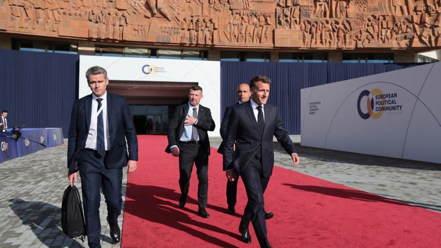 Macron va signer un accord de partenariat stratégique avec l'Arménie