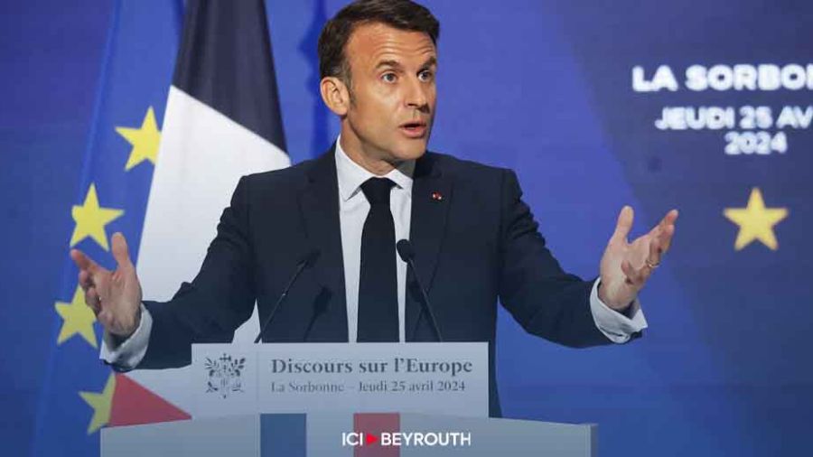 Européennes: Macron en mêlée finale contre l'extrême droite