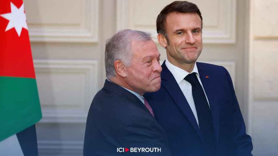 Macron: Pas de tabou sur la reconnaissance d'un État palestinien