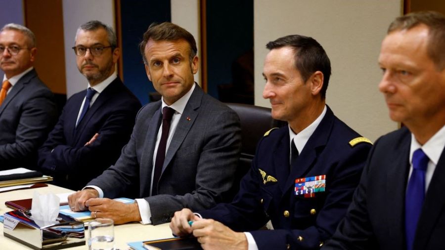 Macron s'oppose aux livraisons d'armes à Israël utilisées à Gaza