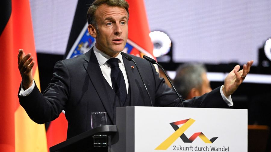 Merz et Macron appellent à un sursaut des démocraties européennes