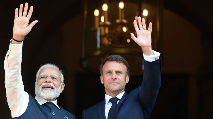 Vers un partenariat stratégique franco-indien pour l'horizon 2047