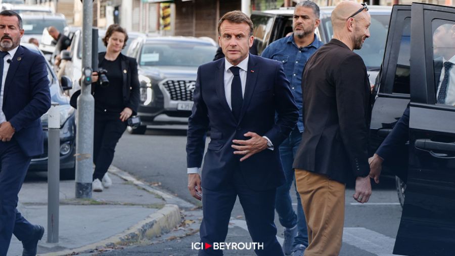 De Nouvelle-Calédonie, Macron appelle à l'apaisement
