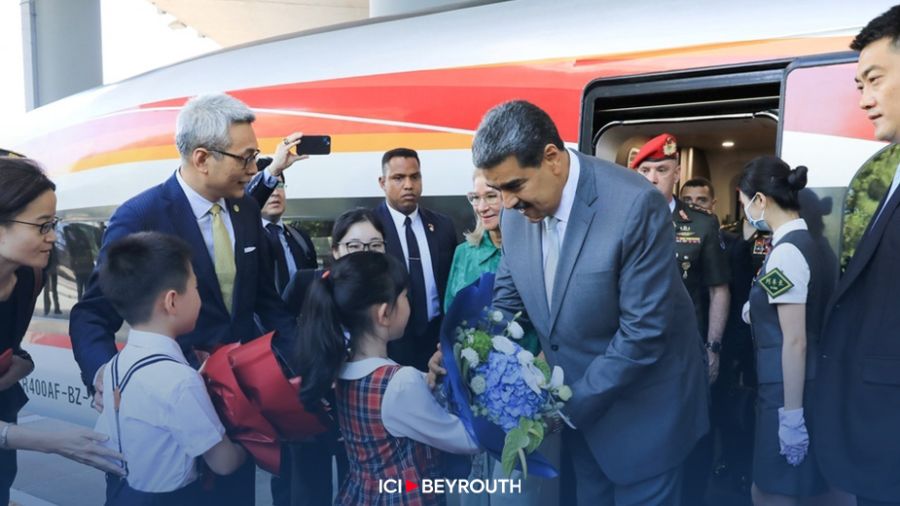 Maduro à Pékin pour rencontrer Xi Jinping