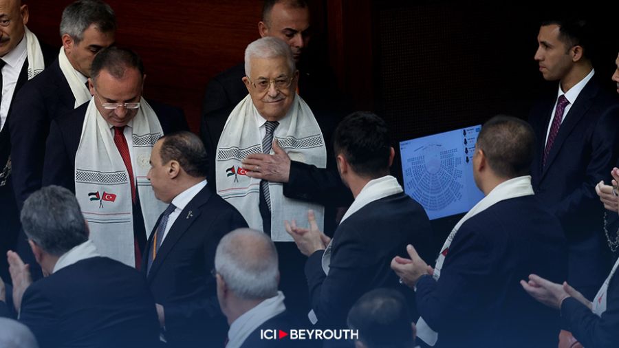 Turquie: Mahmoud Abbas annonce qu'il va se «rendre à Gaza»