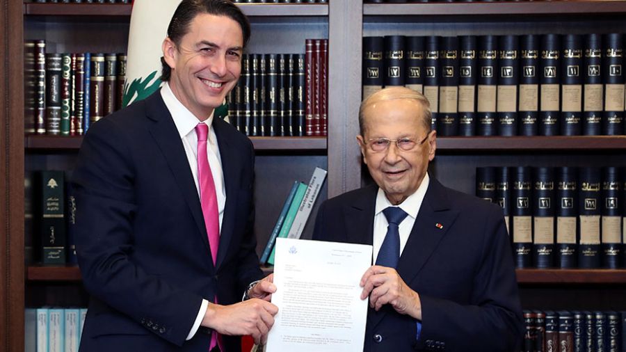 «L’accord Hochstein» obtient l’aval de Aoun, Mikati et Berry