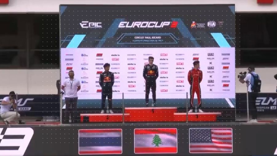 Le Liban à pleine vitesse: Feghali entre dans l’histoire au Paul Ricard