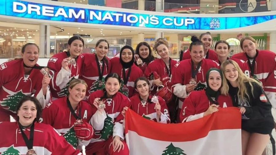  Hockey sur glace: les Libanaises s’offrent le bronze à la Dream Nations Cup 