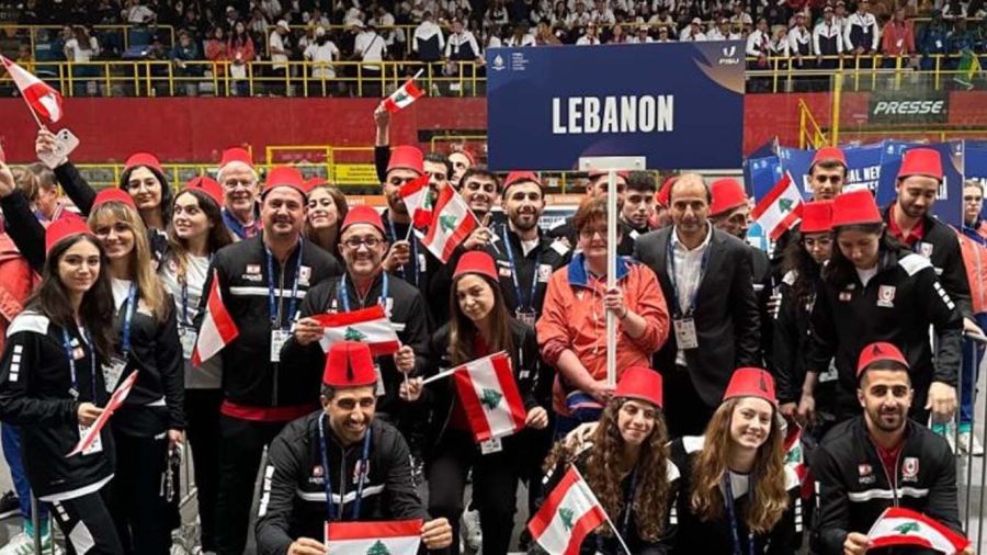 Universiade d’été: le Liban entre espoirs et flambeaux