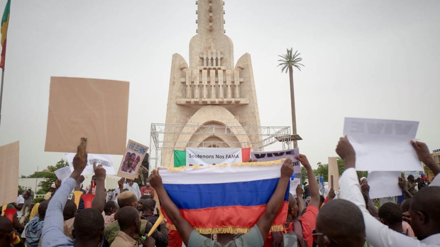Mali: les Russes présentés comme des instructeurs de plus en plus nombreux