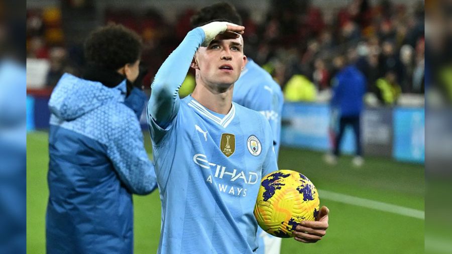 Manchester City se rapproche du leader Liverpool