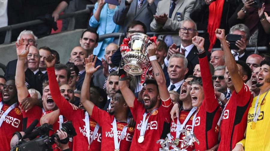 Coupe d'Angleterre: Manchester United s'offre City, un titre et l'Europe