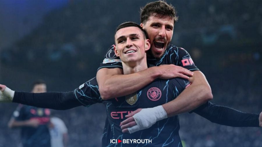C1: Manchester City l'emporte à Copenhague et fait un pas vers les quarts