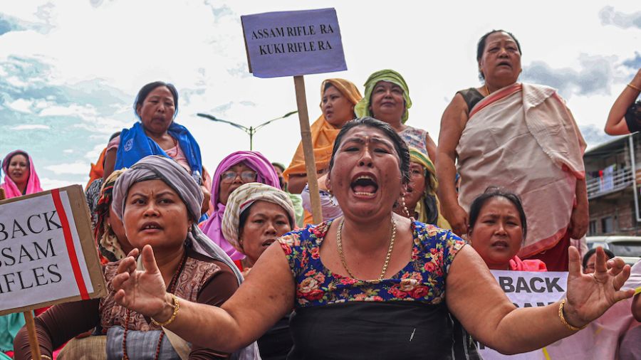 Origines des troubles dans l'État indien du Manipur