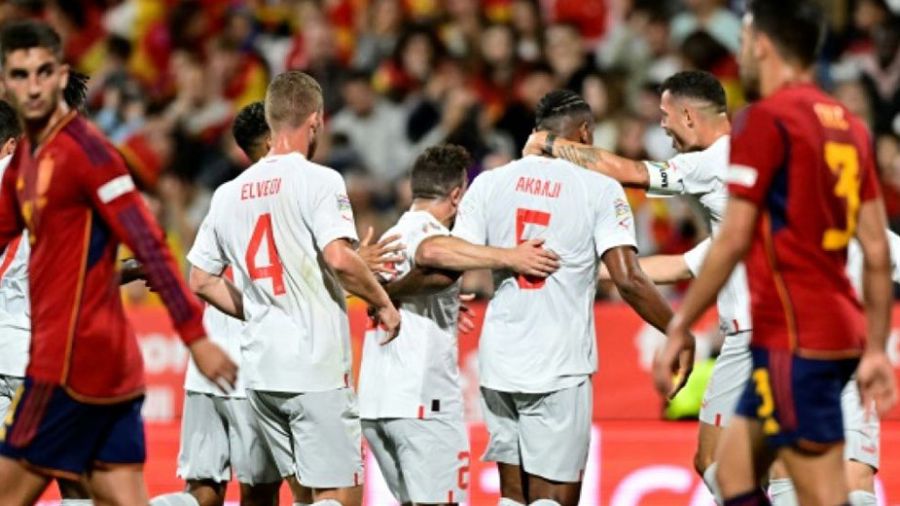 L'Espagne surprise par la Suisse avant le choc contre le Portugal