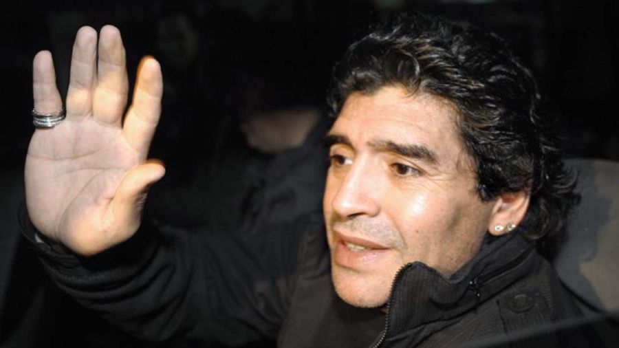 Un maillot de Maradona vendu 9.3 millions de dollars