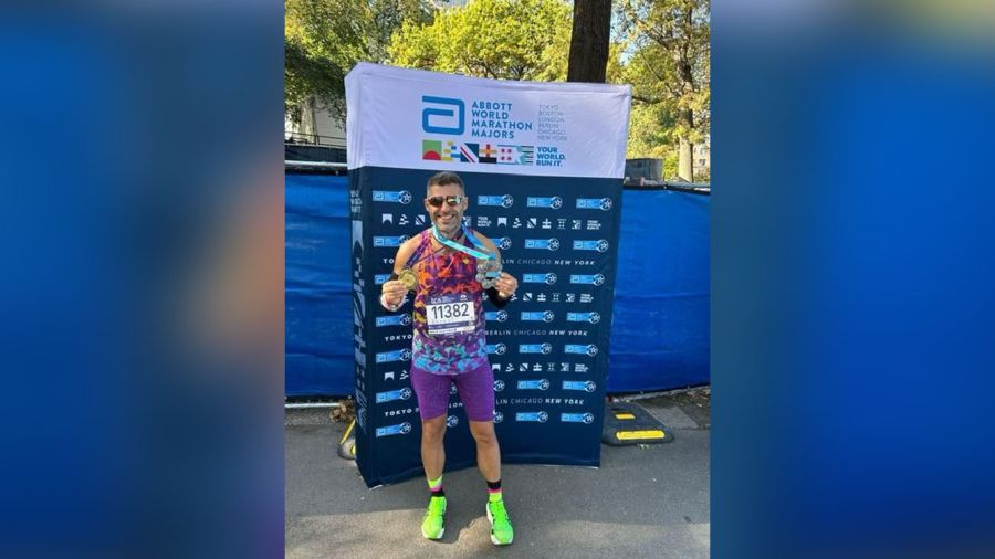 Marathon: Ehrabi Nael, quatrième Libanais au club des Six Majors