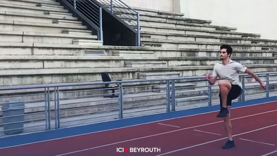 Marc-Anthony Ibrahim, sportif le plus prometteur de l’athlétisme libanais