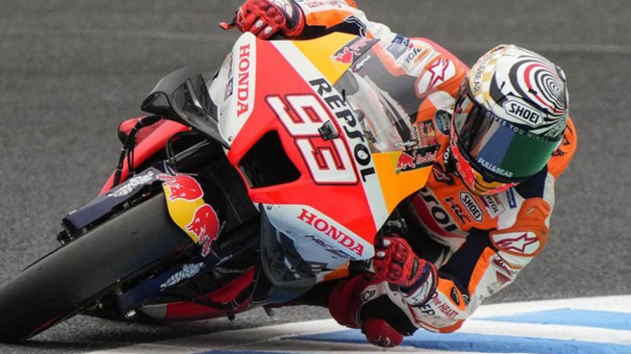 MotoGP: Marc Marquez partira en pole position au Japon