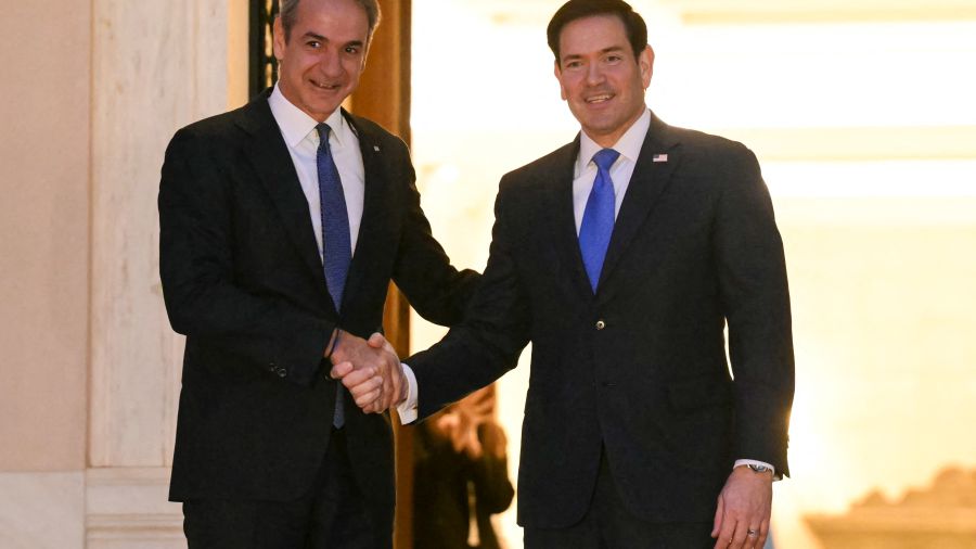 Les États-Unis veulent une «Europe forte», affirme Marco Rubio