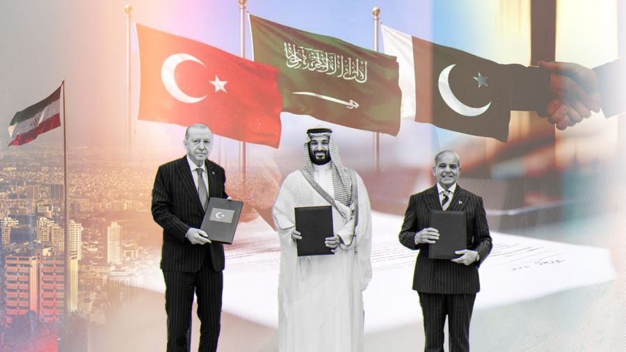 Moyen Orient: la guerre des axes