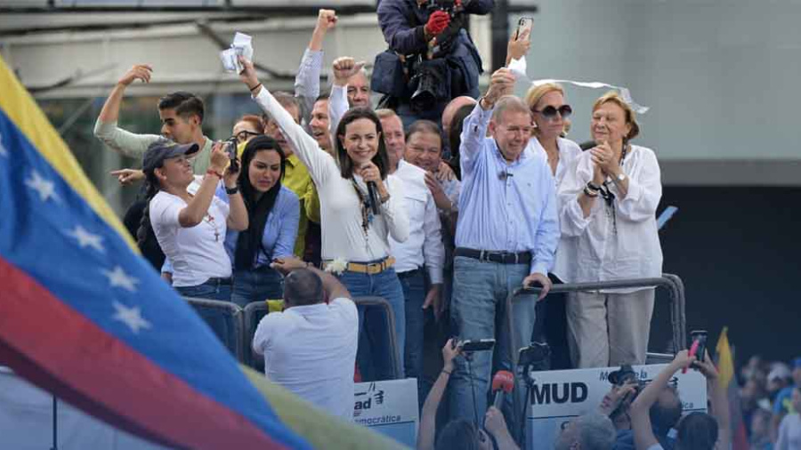 Venezuela: la cheffe de l'opposition appelle à manifester samedi