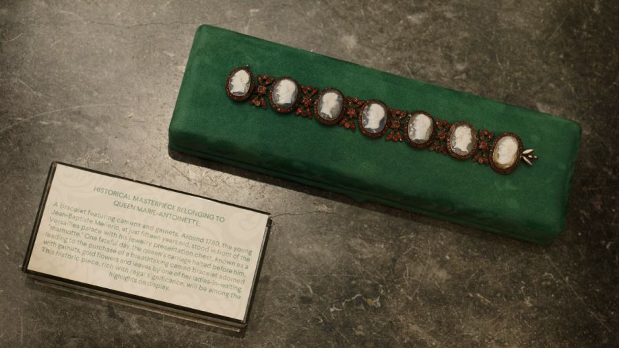 Le bracelet historique de Marie-Antoinette présenté à New York