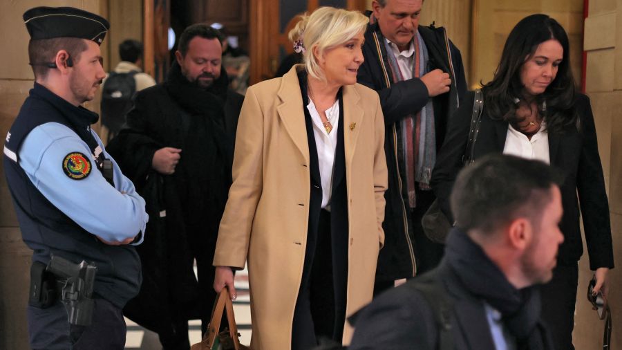 Procès du RN et de Marine Le Pen: verdict rendu le 7 juillet