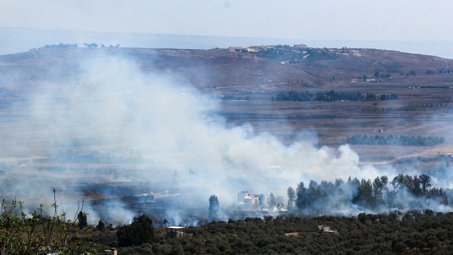 Un an après: Une famille libanaise à la frontière du feu