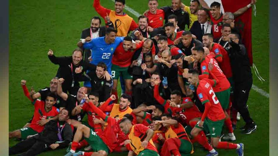 Américains, Sud-Coréens... les demi-finalistes surprises avant le Maroc