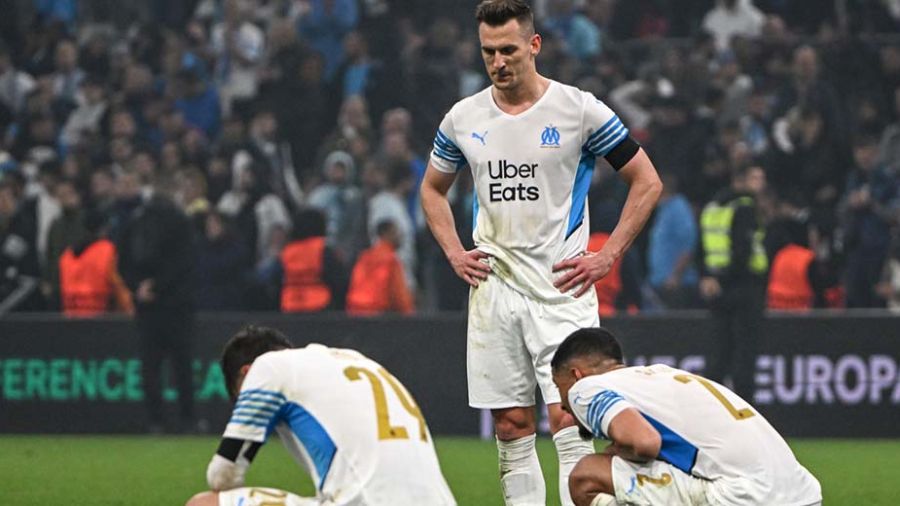 Doubles regrets pour Marseille, Tottenham et Francfort en 8es