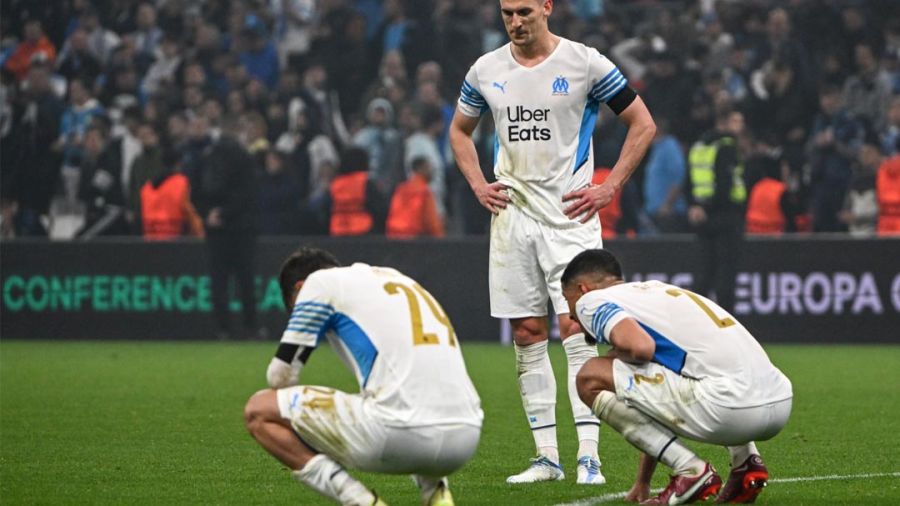 Après l'échec européen, l'OM au bord du gouffre