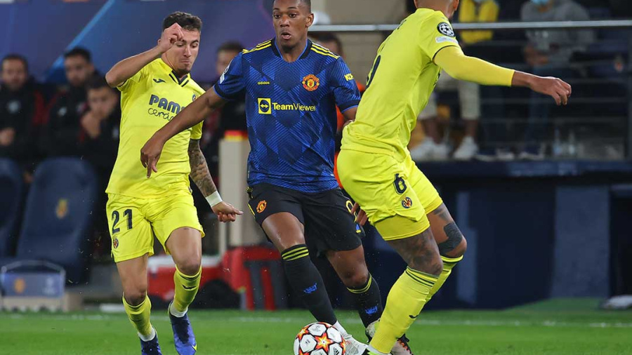 Imbroglio autour de l'absence d'Anthony Martial avec Manchester United