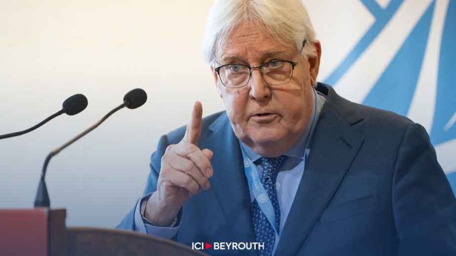 Martin Griffiths: Une opération à Rafah serait une catastrophe