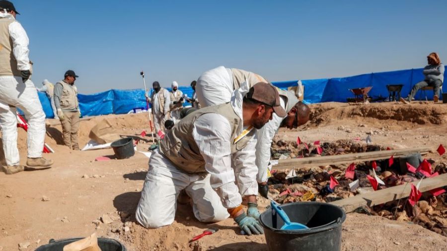 Irak: Découverte d'un charnier de victimes kurdes datant du régime de Saddam Hussein