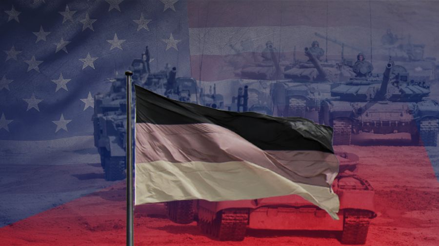 L'Allemagne lance un vaste réarmement alors que le fossé avec les États-Unis se creuse