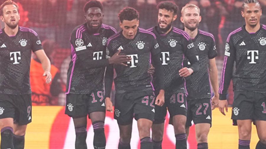 Mathys Tel arrache la victoire pour le Bayern à Copenhague