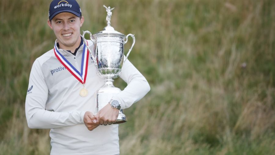 Golf: Fitzpatrick triomphe à l'US Open