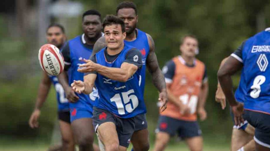 XV de France: Spring titulaire pour le deuxième test contre le Japon?